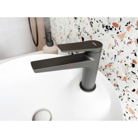 Ferro STRATOS mosdócsaptelep fekete BSC2BL