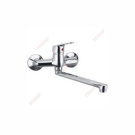 Ferro SMILE fali mosogató csaptelep,  króm BSM5