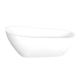 Diplon szabadonálló fürdőkád 170x80/58cm akril fehér