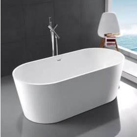   Diplon BT2802 "Nora" 170 cm, szabadon álló fürdőkád csaptelep nélkül