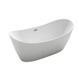   Diplon TINA szabadonálló fürdőkád 170x80/72cm akril fehér