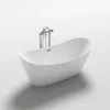 Diplon TINA szabadonálló fürdőkád 170x80/72cm, akril, fehér (kifutó-2026-importőri készlet erejéig)