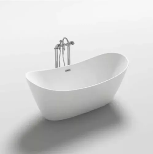 Diplon TINA szabadonálló fürdőkád 170x80/72cm, akril, fehér (kifutó-2026-importőri készlet erejéig)
