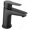 Ferro RITTO BLACK mosdócsaptelep, álló, click-clack leeresztő, fekete