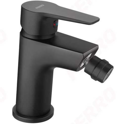 Ferro RITTO BLACK bidé csaptelep, fekete