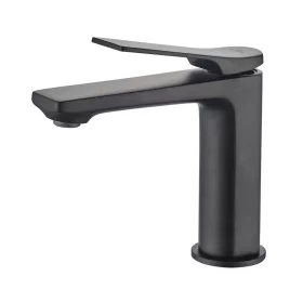   Invena NERI BLACK mosdócsaptelep, álló, fekete, waterplating bevonat