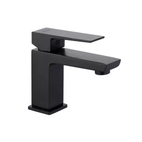   Invena PAROS BLACK mosdócsaptelep, álló, fekete, waterplating bevonat