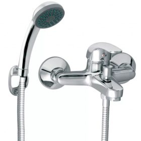 Ferro VASTO kádcsaptelep fali tartós zuhanyszettel BVA11