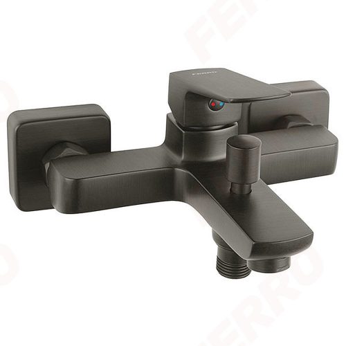 Ferro VITTO VerdeLine kádcsaptelep, gun metal