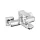 Invena NYKS kádcsaptelep, fali, zuhanyszett nélkül, króm