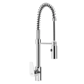   Invena DOKOS konyhai csaptelep, álló, flexibilis kifolyócső, króm