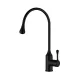 Invena PINGO BLACK konyhai csaptelep, fekete, waterplating bevonat