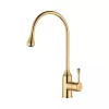 Invena PINGO GOLD konyhai csaptelep, arany, PVD bevonat