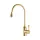 Invena PINGO GOLD konyhai csaptelep, arany, PVD bevonat