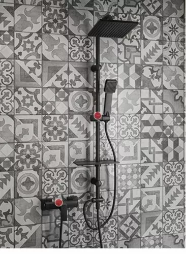 Ferro ZICCO zuhanycsaptelep zuhanyszett nélkül fekete BZI7BL