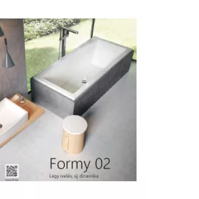 Ravak FORMY 02 kád 180x80cm