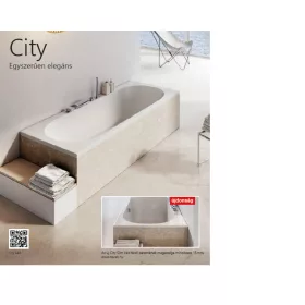 Ravak CITY kád 180x80cm