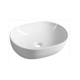   Aqualine-Sapho kerámiamosdó 49x36/14cm pultra szerelhető, csaplyuk nélkül CA490