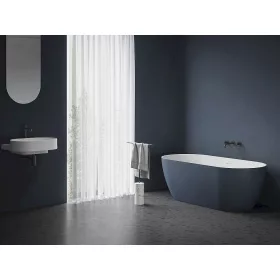   Ravak FREEDOM O TEC szabadonálló kád 170x77cm Deepsea Blue, króm lefolyóval