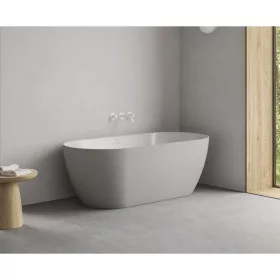   Ravak FREEDOM O TEC szabadonálló kád 170x77cm Smoke Grey, króm lefolyóval