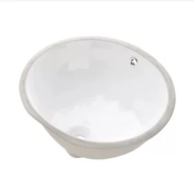   Invena PANDORA mosdókagyló, pultba építhető, 49 cm fehér
