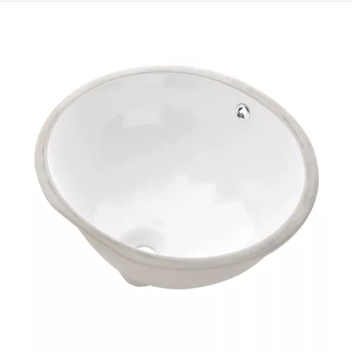 Invena PANDORA mosdókagyló, pultba építhető, 49 cm fehér