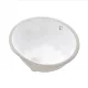 Invena PANDORA mosdókagyló, pultba építhető, 49 cm fehér