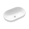 Invena NIKE mosdókagyló, ovális, süllyesztett, 60 cm, fehér