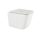 Invena TINOS WC csésze, fali, szögletes, fehér