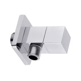   Caldo Freddo QUADRO - sarokszelep - KRÓM - kerámiabetétes - 1/2 " - 3/8"