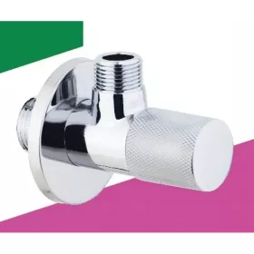   Caldo Freddo LUX - sarokszelep - KRÓM - 1/2 " - 3/8"