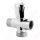 Ferro Háromutas mosógépcsap fali szereléshez 1/2"x3/4"x1/2" CF3019A