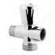 Ferro Háromutas mosógépcsap fali szereléshez 1/2"x3/4"x1/2" CF3019A