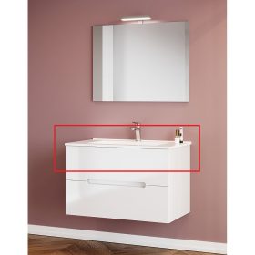 SaviniDue IRIS 80 Canova kerámia mosdó 81x46cm