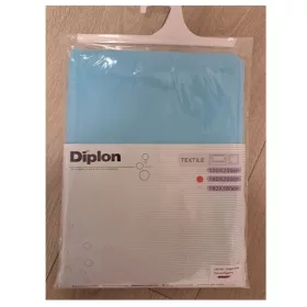   Diplon Zuhanyfüggöny 180x200cm világoskék (CN7301-VILKEK)