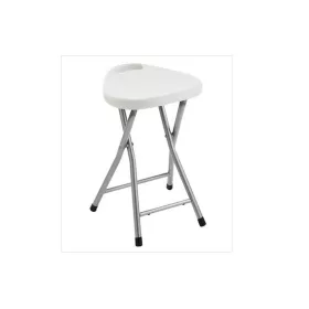   Sapho/Aqualine WHITE LINE fürdőszobai ülőke, 300x465x293mm fehér ABS/acél CO75