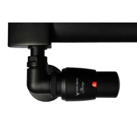   AREZZO design CORNERPEX/VISION radiátor szelep króm, jobb AR-CORNERPEX-CR-R