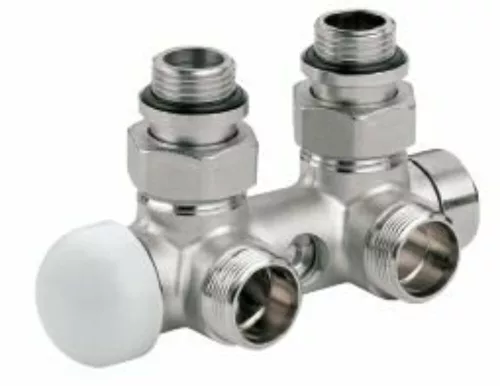 Aqualine TOP 50 csatlakozó készlet középső bekötéshez termosztáttal CP9710