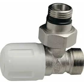 Aqualine ECO csatlakozó készlet, nikkel/fehér CP9810S