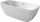 Deante Anemon térben álló akril kád 150 cm szögletes