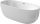 Deante Alpinia térben álló akril kád 150 cm ovális