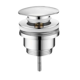   Sapho/Aqualine klik-klak mosdólefolyó, 5/4“, króm (CV1002)