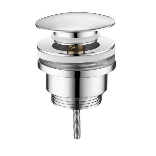 Sapho/Aqualine klik-klak mosdólefolyó, 5/4“, króm (CV1002)