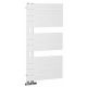 Aqualine MILI Fürdőszobai radiátor 450x934 mm 381W fehér DC600T