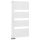 Aqualine MILI Fürdőszobai radiátor 600x1222 mm 632W fehér DC620T