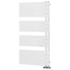 Aqualine MILI Fürdőszobai radiátor 600x1222 mm 632W fehér DC620T