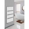 Aqualine MILI Fürdőszobai radiátor 600x1222 mm 632W fehér DC620T