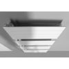 Aqualine MILI Fürdőszobai radiátor 600x1222 mm 632W fehér DC620T