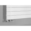 Aqualine MILI Fürdőszobai radiátor 600x1222 mm 632W fehér DC620T