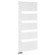 Aqualine MILI Fürdőszobai radiátor 600x1510 mm 775W fehér DC640T